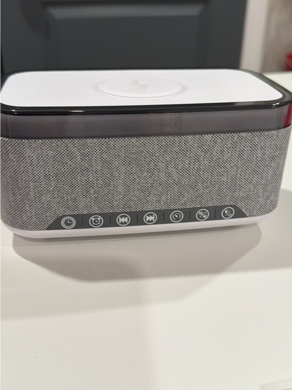 NEW Bluetooth charging alarm clock - Picture 5 of 5